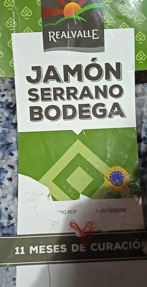 Jamón bodega
