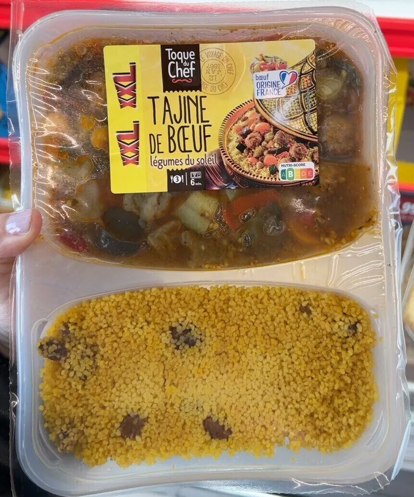 Tajine de boeuf