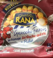 Gnocchi farcis au fromage La Vache qui rit