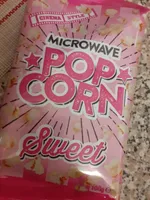Microwave Popcorn (Sweet)