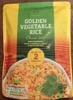 Golden Vegetable Rice