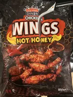 Hot Honey Chicken Wings