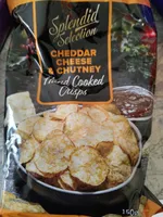 Cheddar Cheese & Chutney Crisps