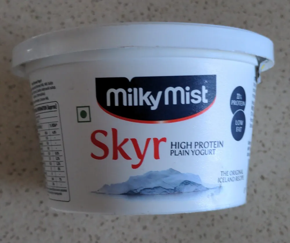 Skyr High Protein Plain Yoghurt