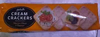 Cream crackers