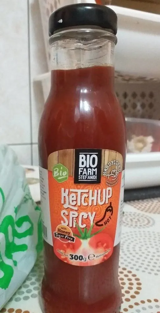 Ketchup Spicy