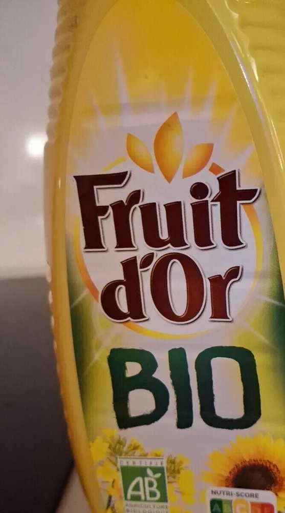 Fruit d'or bio