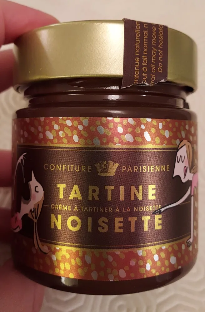 Tartine noisette