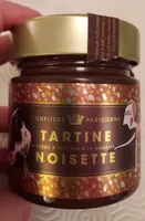 Tartine noisette