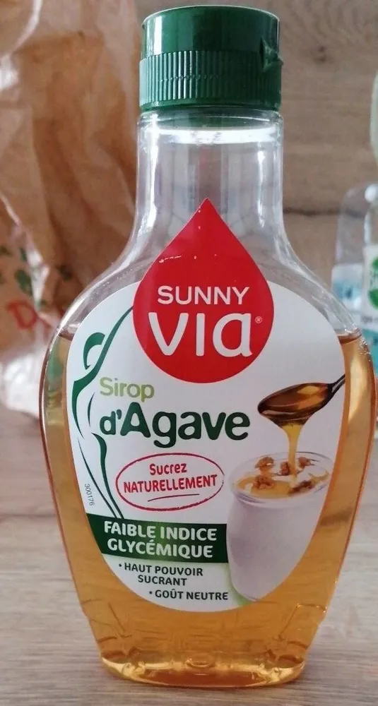 Sirop d'agave