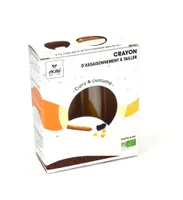 Crayon d'assaisonnement à tailler - Curry & curcuma (BIO)