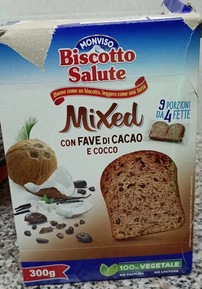 Biscotto salaute
