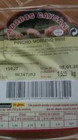 Pincho moruno mini