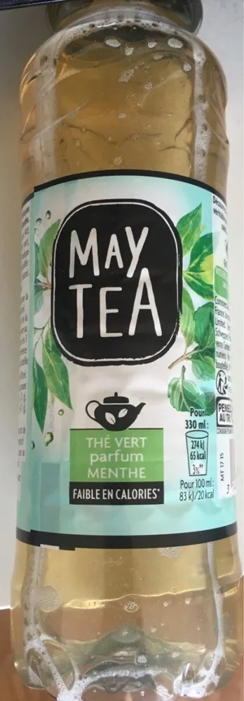 MAY TEA thé vert parfum menthe