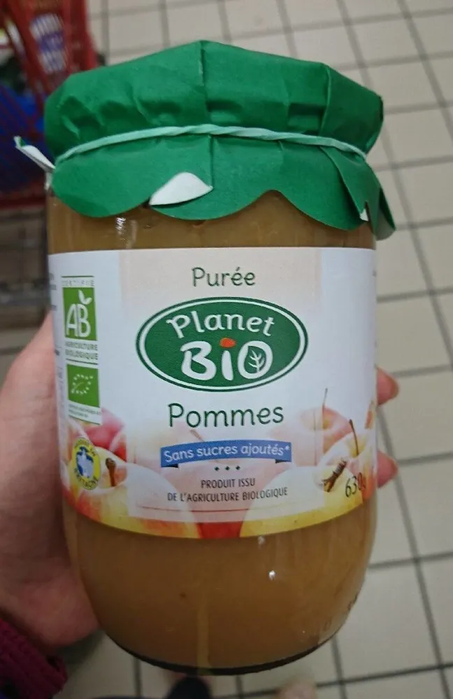 Planet Bio pomme