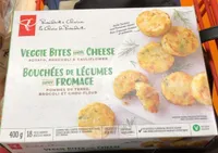 Veggie Bites with Cheese