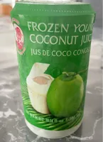 Jus de coco congelé