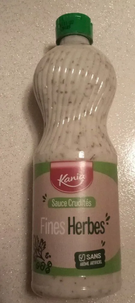 Sauce crudités