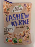 CASHEW KERNE NATURBELASSEN
