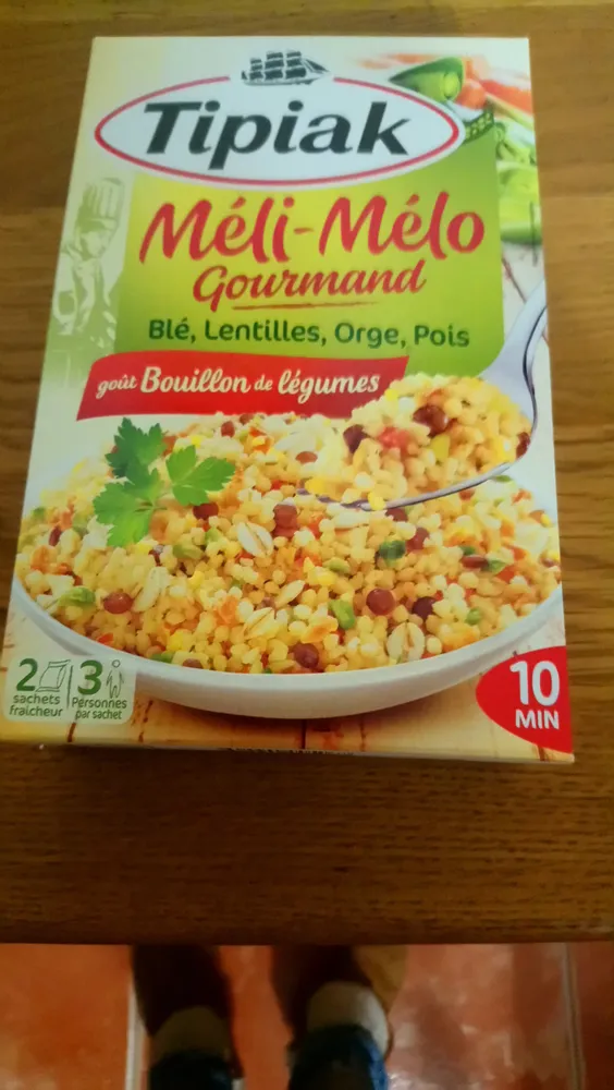 méli-mélo gourmand