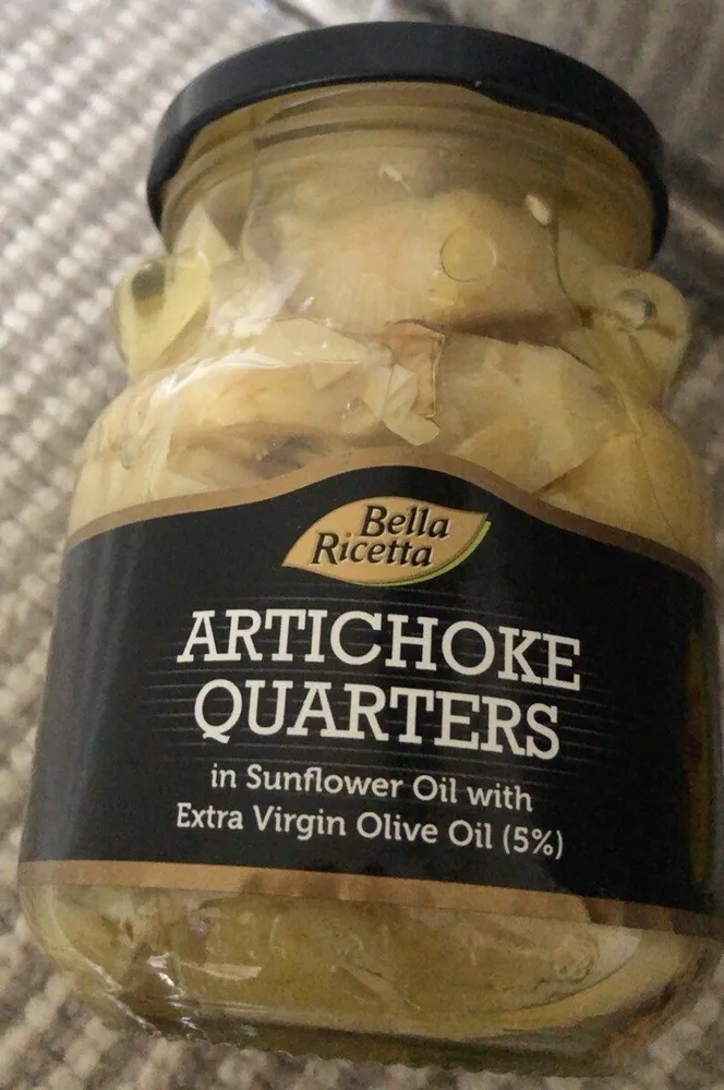 Artichoke quarters