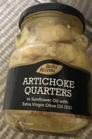 Artichoke quarters
