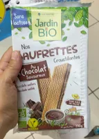 Nos gaufrettes