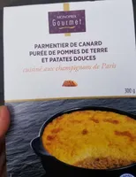 Parmentier de canard