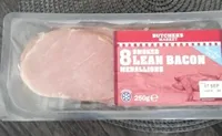 Smoked Lean Bacon Medallions