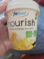 Vanilla nourish protein ice cream