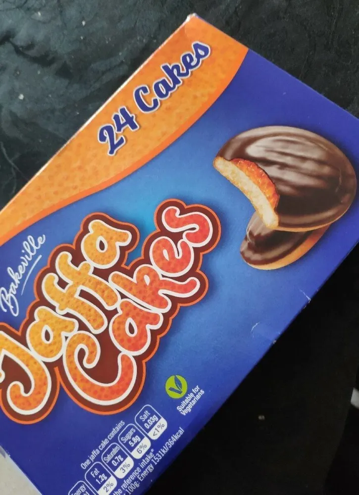 Jaffa cakes
