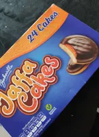 Jaffa cakes