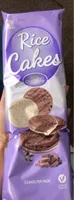 Rice cakes milk chocolate