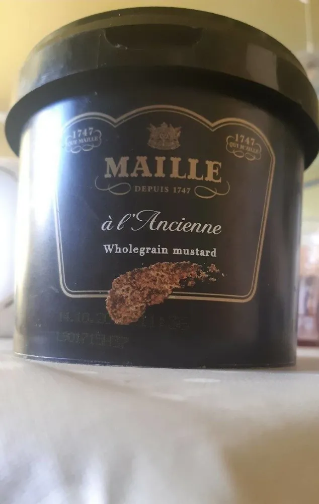 Wholegrain mustard