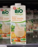 Boisson Soja Vanille