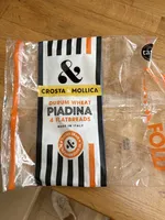 DURUM WHEAT PIADINA 4 FLATBREADS