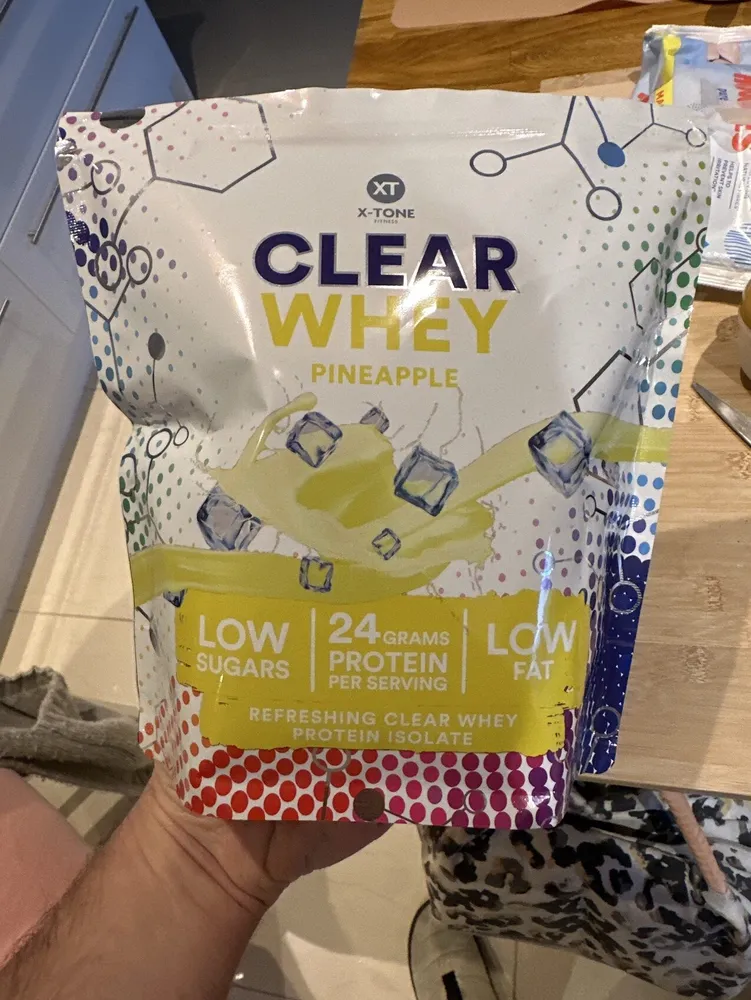 Pineapple Clear Whey