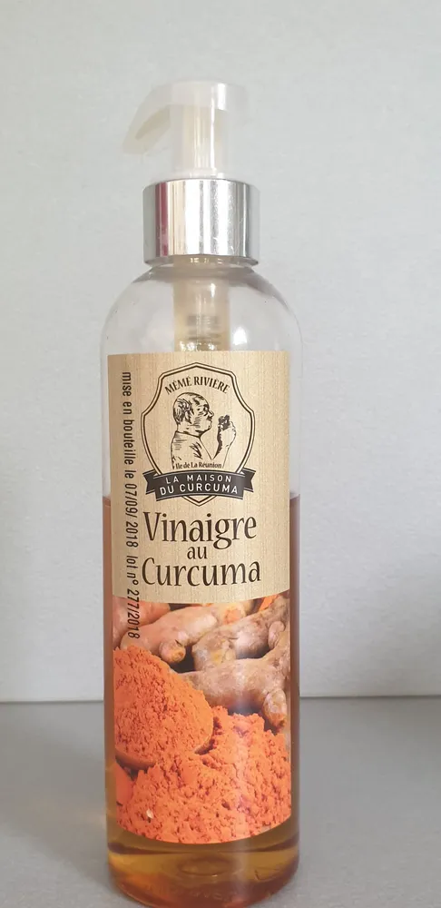 Vinaigre au Curcuma