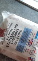 Cumberland sausages