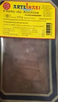 Filete de anchoa