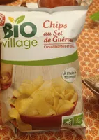 Chips au sel de Guérande