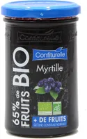 Myrtilles, 65% de fruits