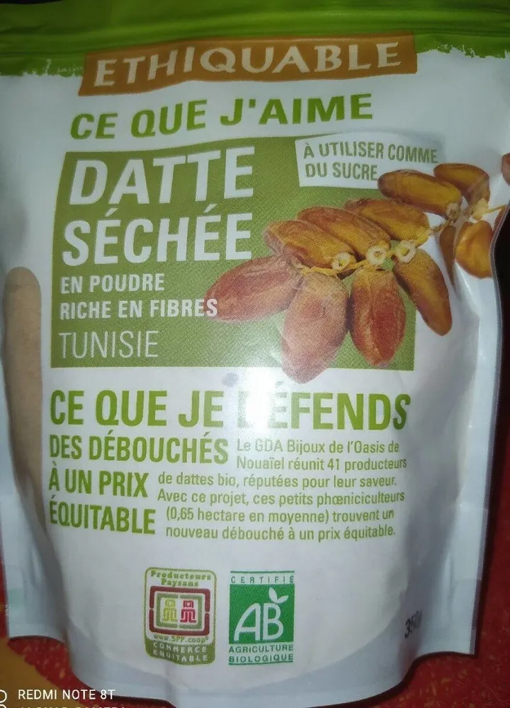 Datte Séchée