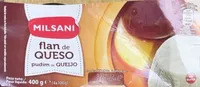 Flan de queso