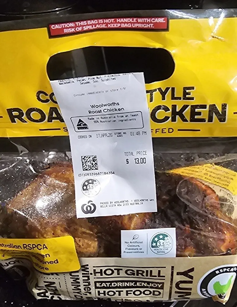 Roast Chicken