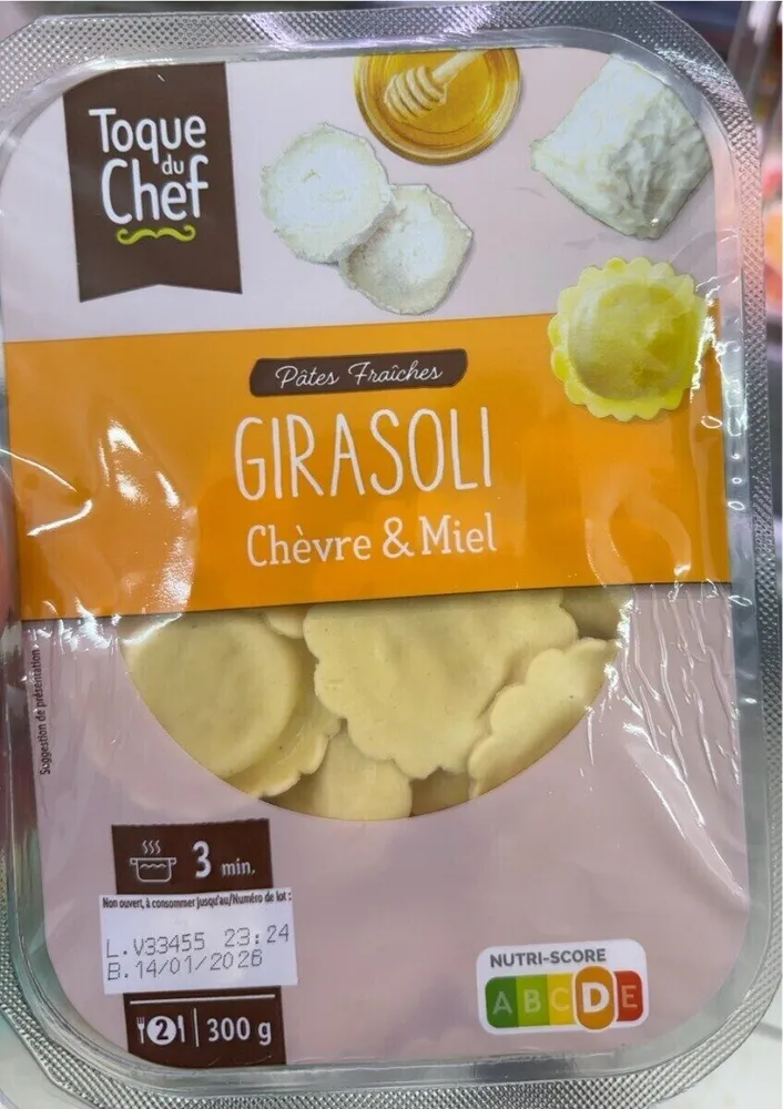 Girasoli chevre et miel