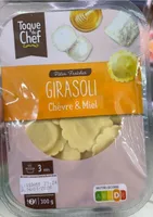 Girasoli chevre et miel