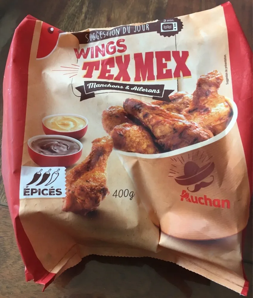 Wings TexMex
