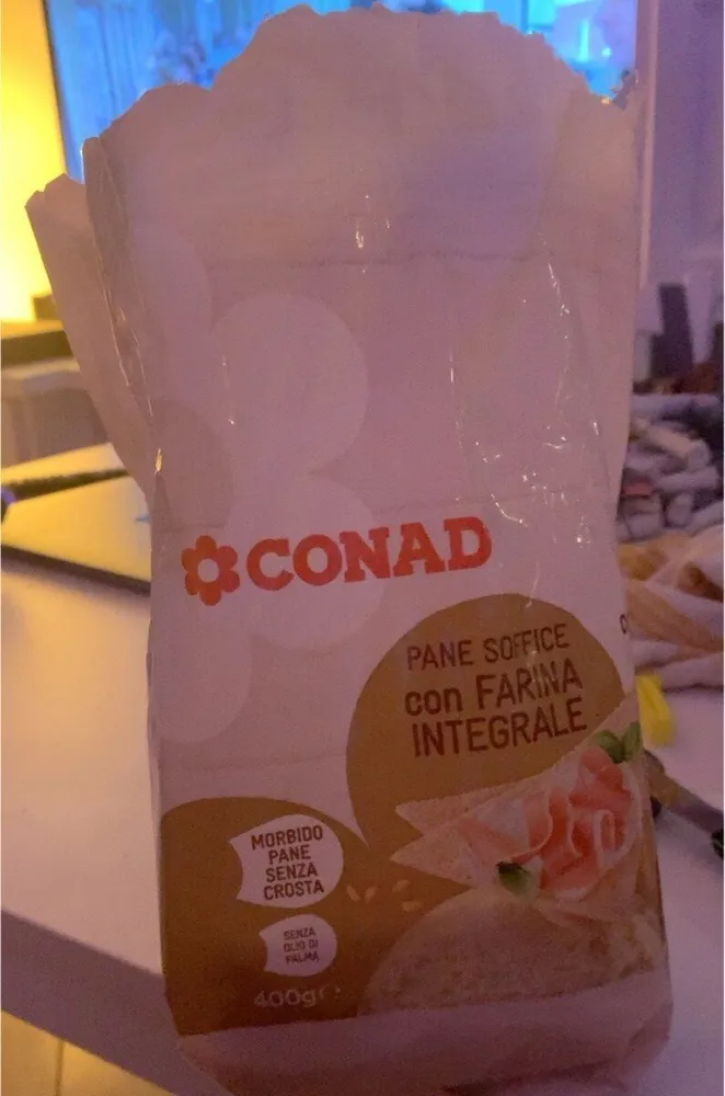 Pane soffice con farina integrale