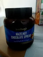 Hazelnut chocolate spred